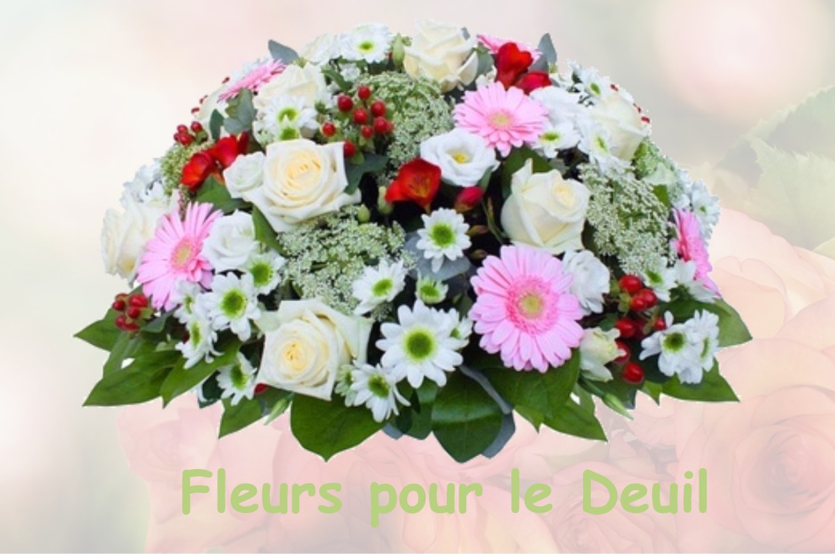 fleurs deuil CRUVIERS-LASCOURS