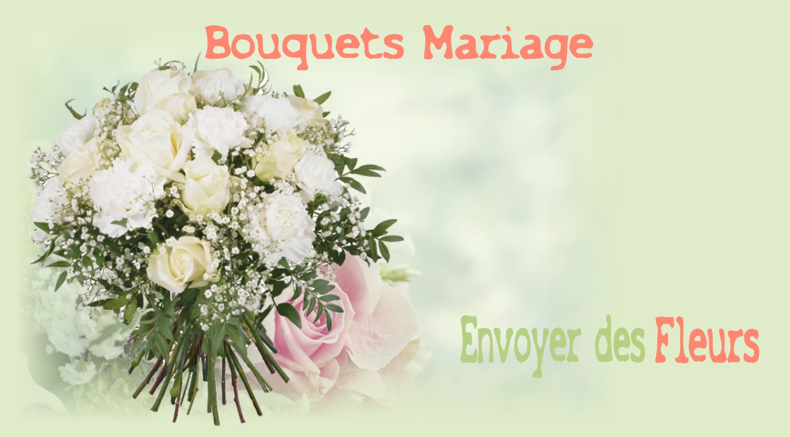 Bouquet de mariage à faire livrer à Cruviers-Lascours